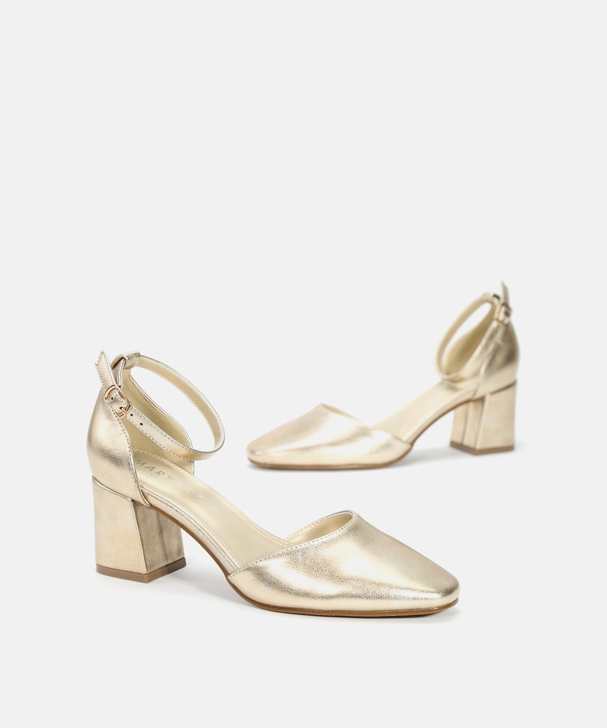 Zapatos tacón pulsera image number null